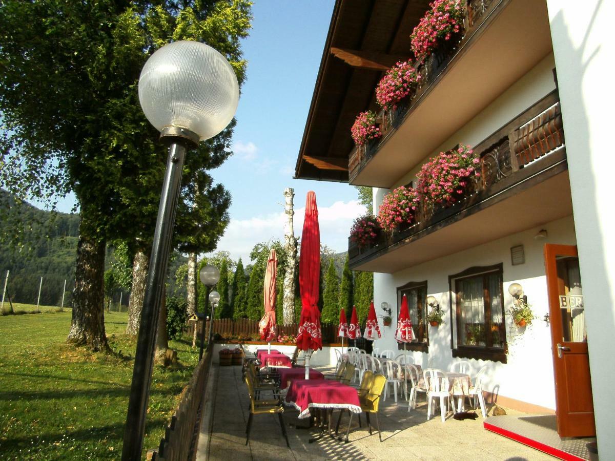 Berghof Hotel Gaming Exterior foto