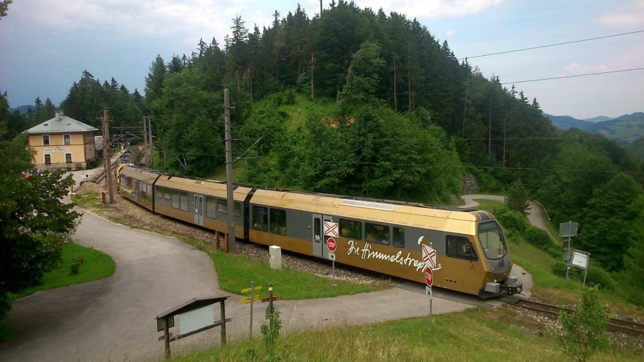 Berghof Hotel Gaming Exterior foto