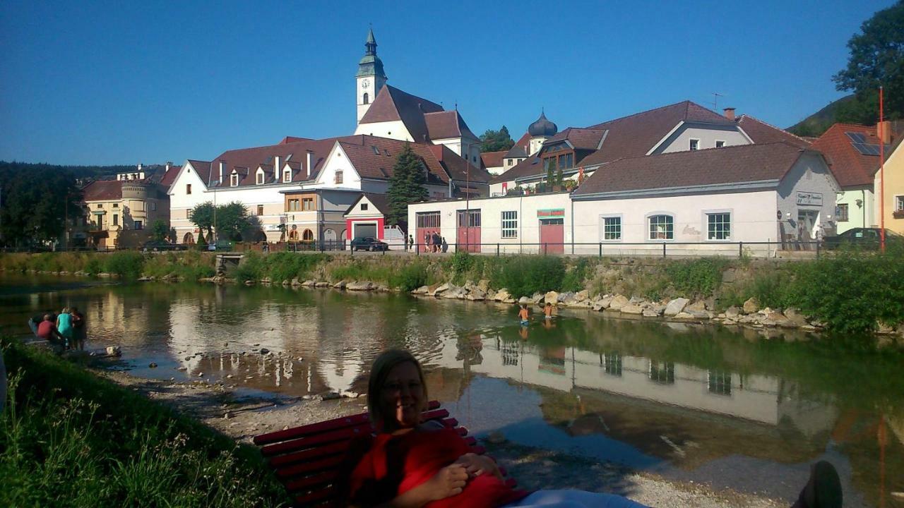 Berghof Hotel Gaming Exterior foto